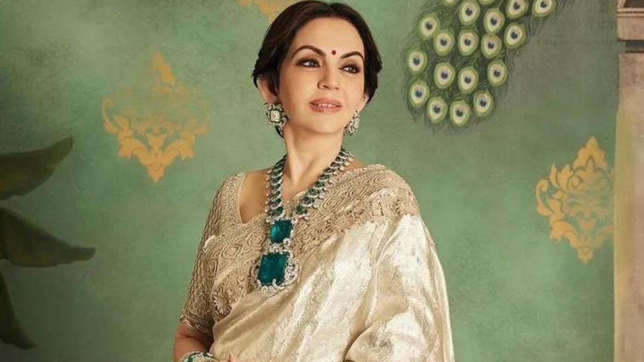 follow anit ageing routine tips to look young after 60 like nita ambani