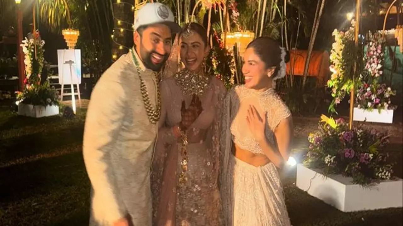 Rakul Preet Singh Reveals She 'FORCED' Jackky Bhagnani To Propose. BFF Bhumi Pednekar Played BIG Role | EXCLUSIVE