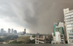 Mumbai Weather What Caused The Unusual Dust Storm In City