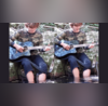 Viral Video Australian Mans Guitar Jam Interrupted by Giant Snake His Calm Reaction Stuns Internet