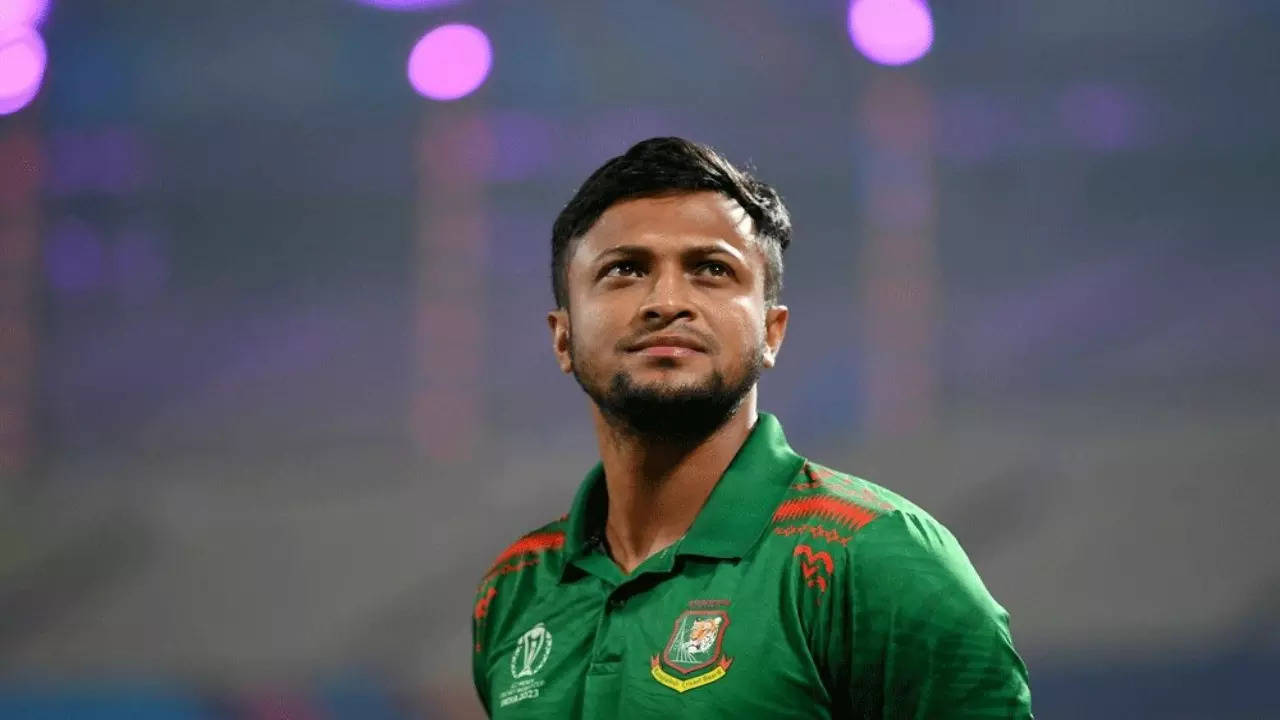 Shakib Al Hasan has bene named in Bangladesh T20 World Cup squad