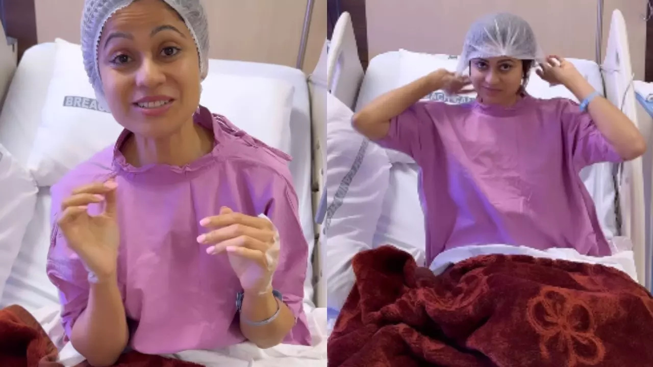 BB 15's Shamita Shetty Undergoes Endometriosis Surgery, Shares Video From Hospital