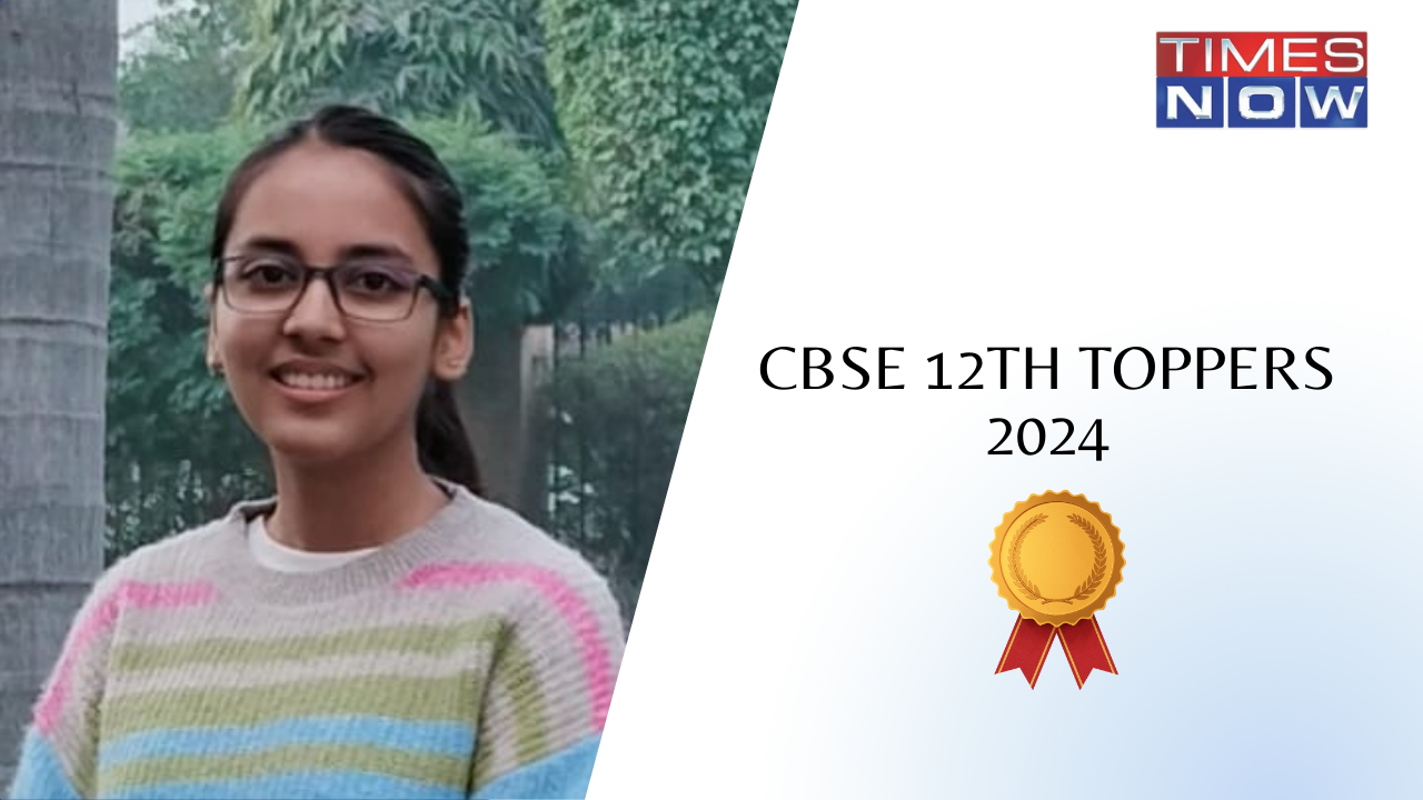 CBSE 12th Toppers 2024