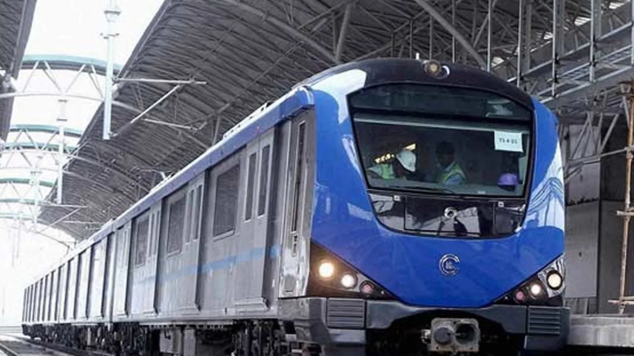 Chennai metro ridership (Representational Image)