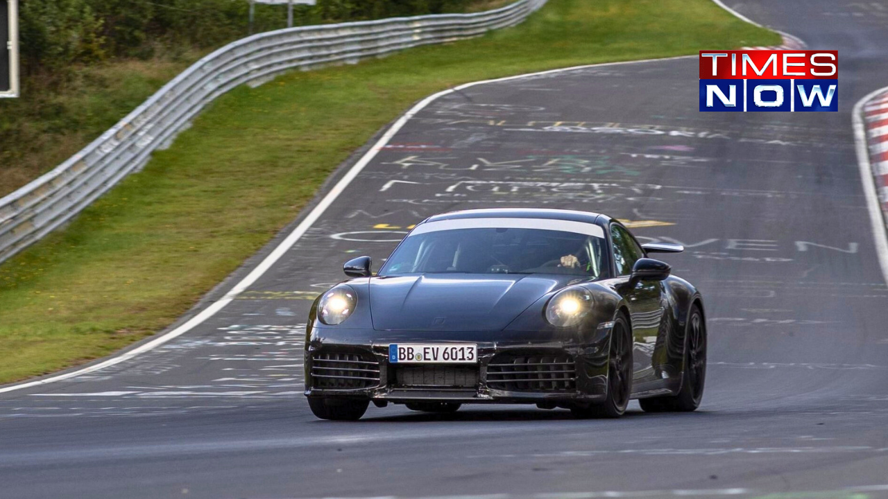 Porsche 911 Prototype At Nurburgring |Times Drive