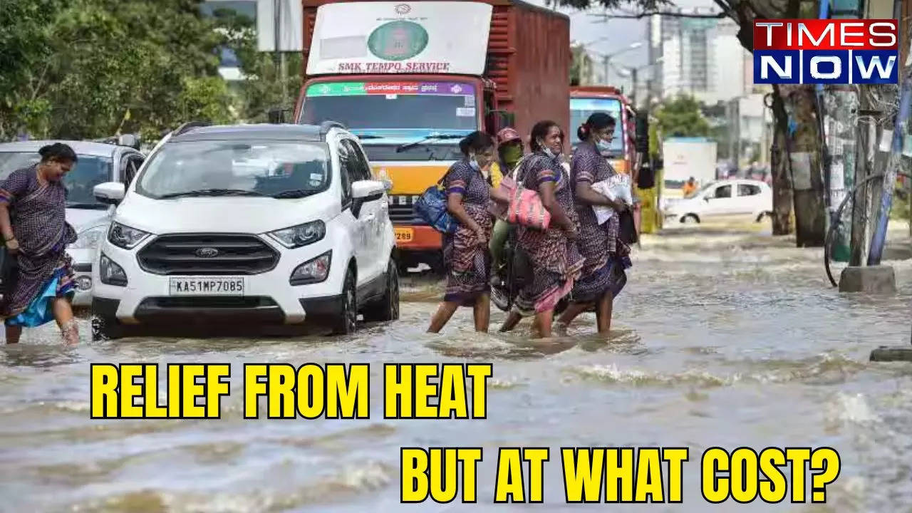 Bengaluru Rains Bring Relief From Scorching Heat, But At What Cost?