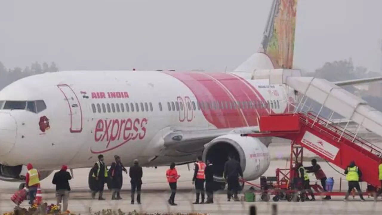 Air India Express (Representational Image)