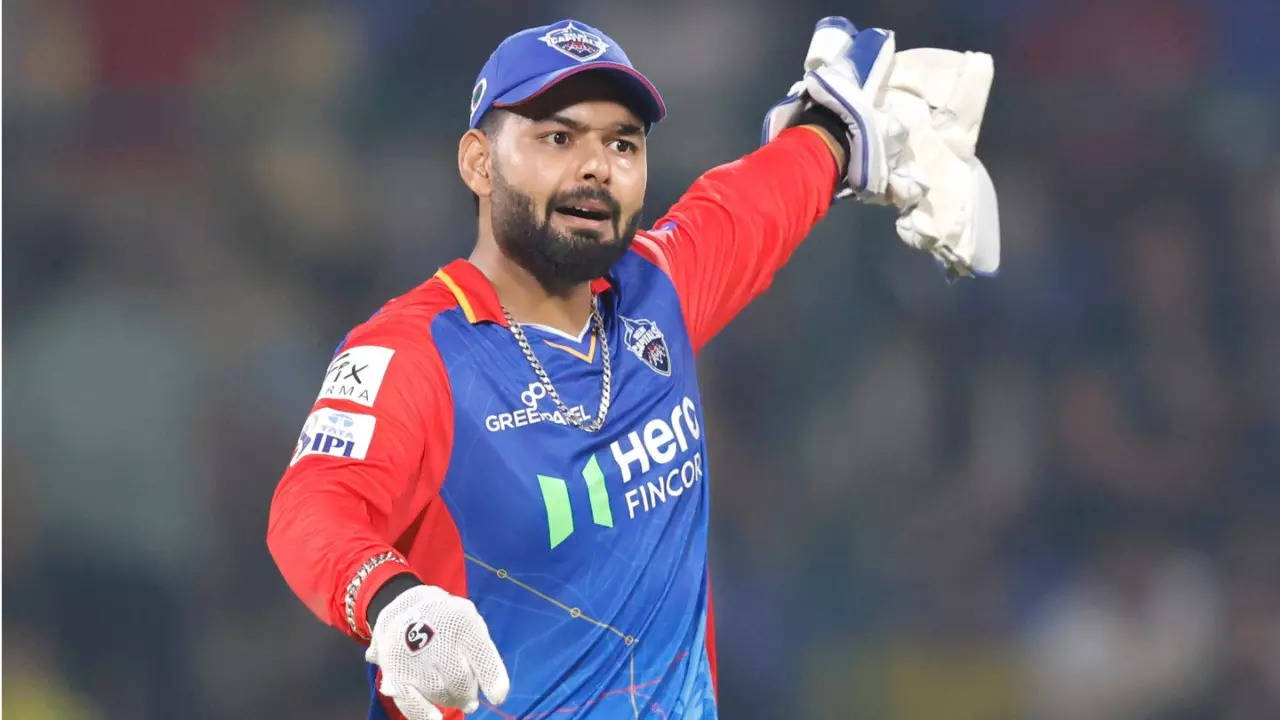 ''He Will Be There And We Will Finish Well'', DC Coach Optimistic Of Playoffs Following Rishabh Pant's Return