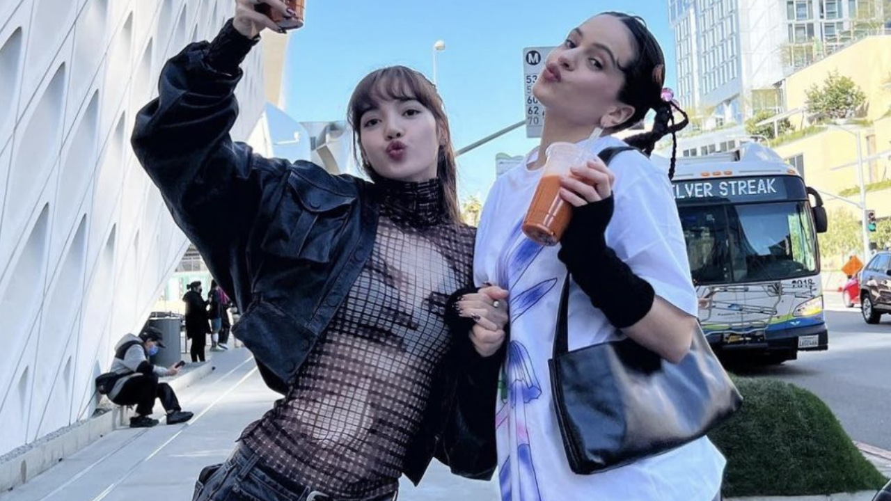 Blackpink's Lisa and Rosalía to drop collab song soon?