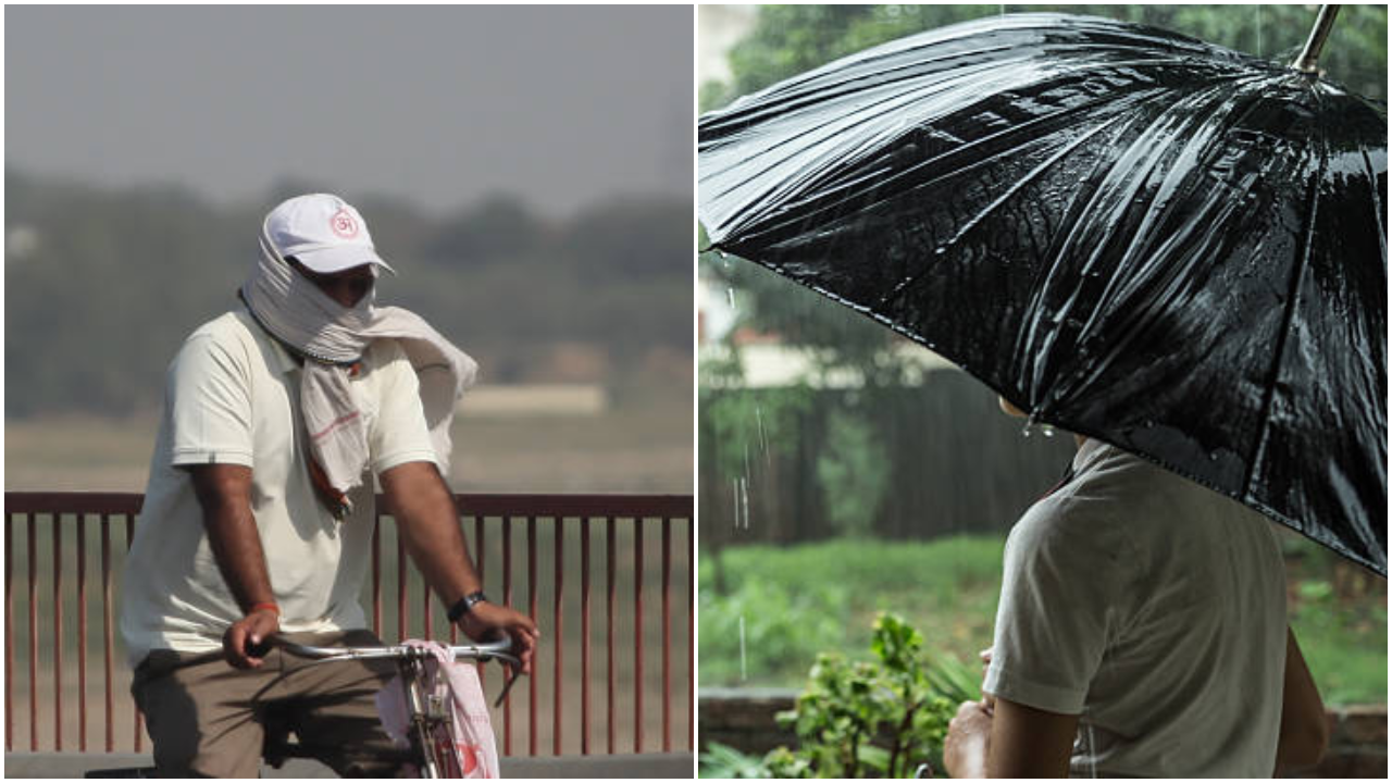 Heatwave Alert In Northwest India From May 16, Rainfall Likely Over South And Northeast Region