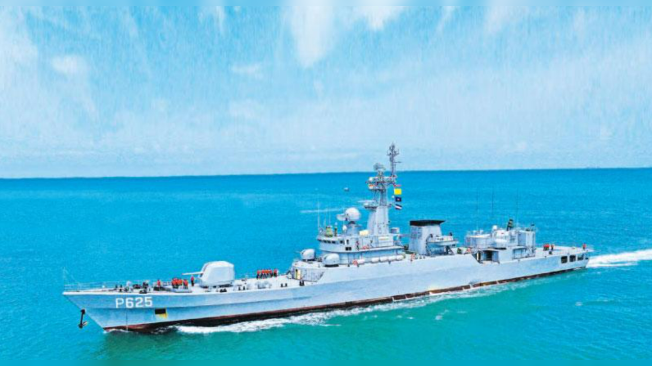 Sri Lanka Navy named the warship SLNS Parakramabahu