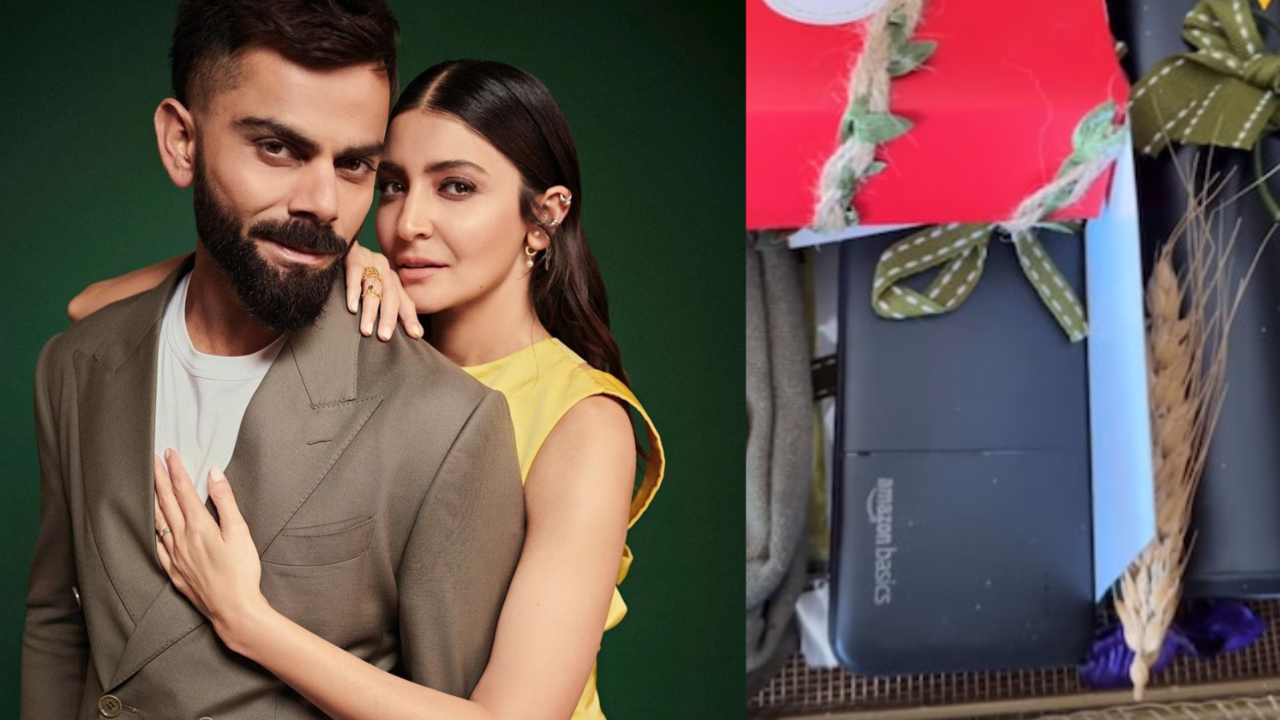 Anushka Sharma, Virat Kohli Send Gift Hampers To Paps For Respecting Privacy With Kids Vamika, Akaay. Watch Video