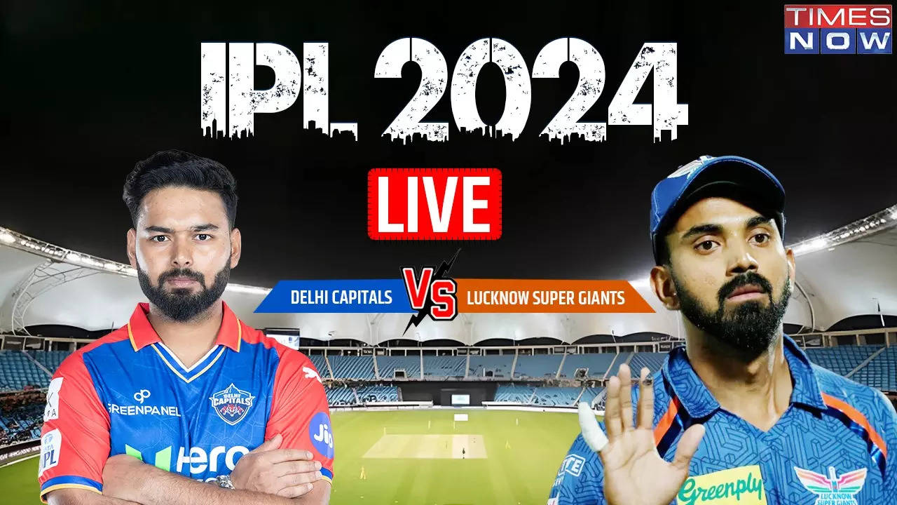 DC vs LSG Live Cricket Score IPL 2024 Highlights Delhi Beat Lucknow By 19 Runs As Both Teams Near Elimination 