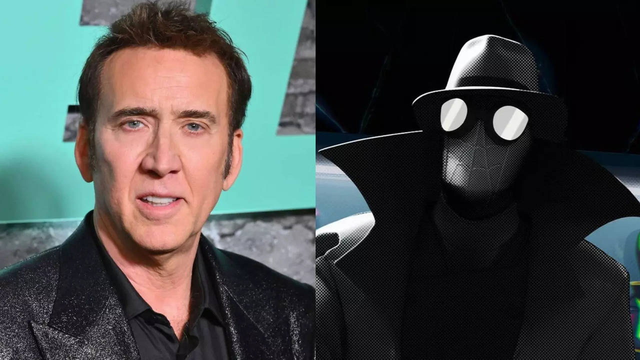 Spider-Man Noir casting news | Nicolas Cage To Return As Spider-Man ...