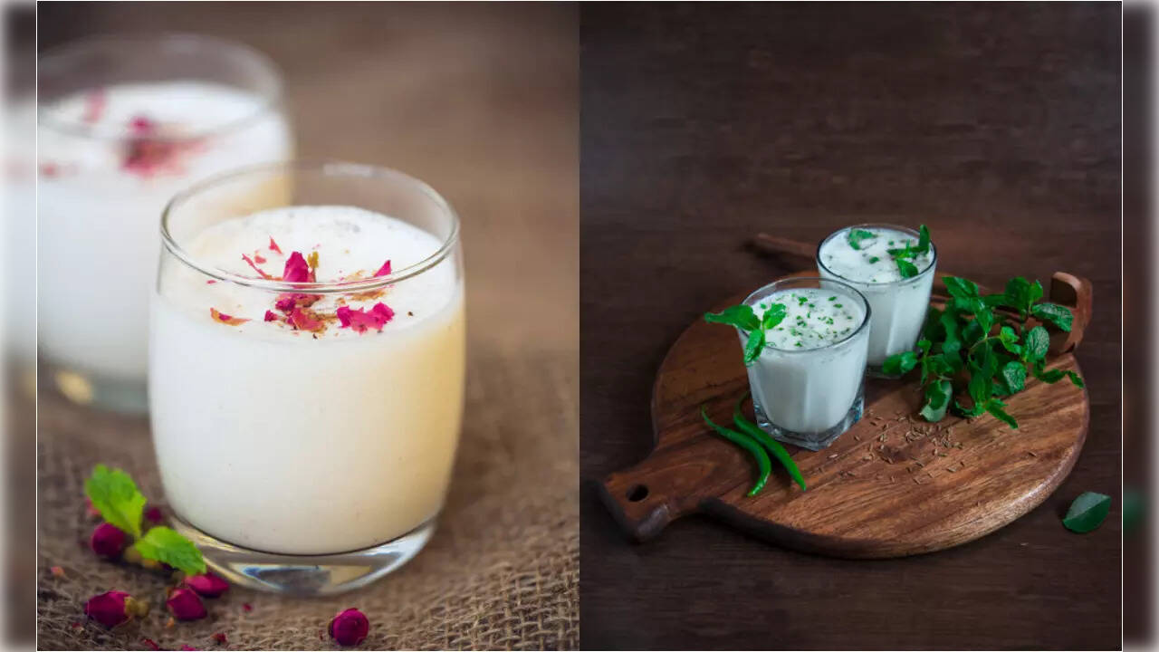 Lassi or Chaas for Summer A Healthier Hydration Guide Times Now