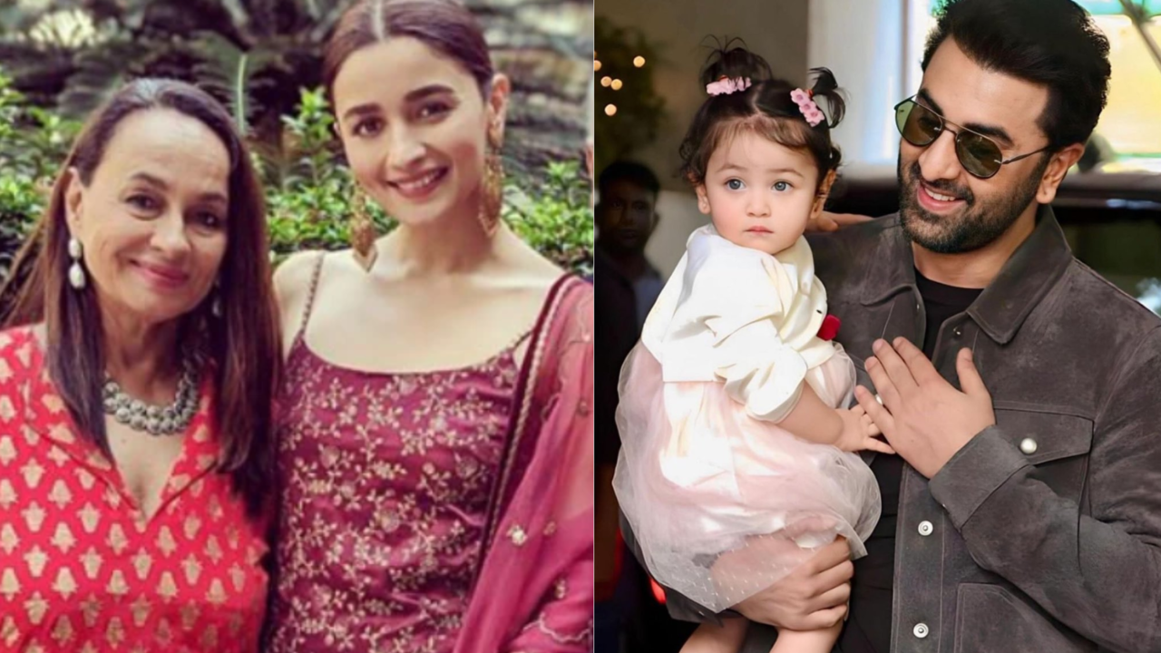 Soni Razdan Offers Sneak Peek Into Alia Bhatt, Ranbir Kapoor's Li'l Munchkin Raha's Nursery: Subtle Confetti Design...