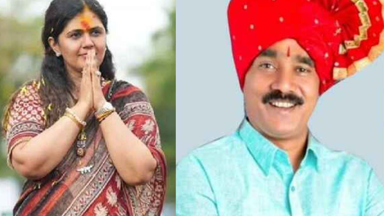 pankaja munde and bajrang sonawane election expences notice