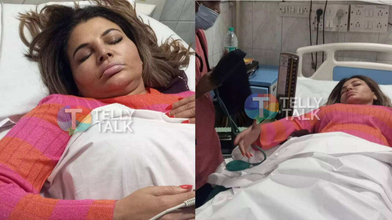Rakhi Sawant Hospitalised Due To Serious Heart Problem?-?Exclusive