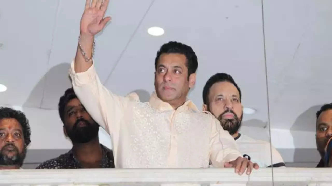 Salman Khan Firing Case Mumbai Crime Branch Registers Case Against