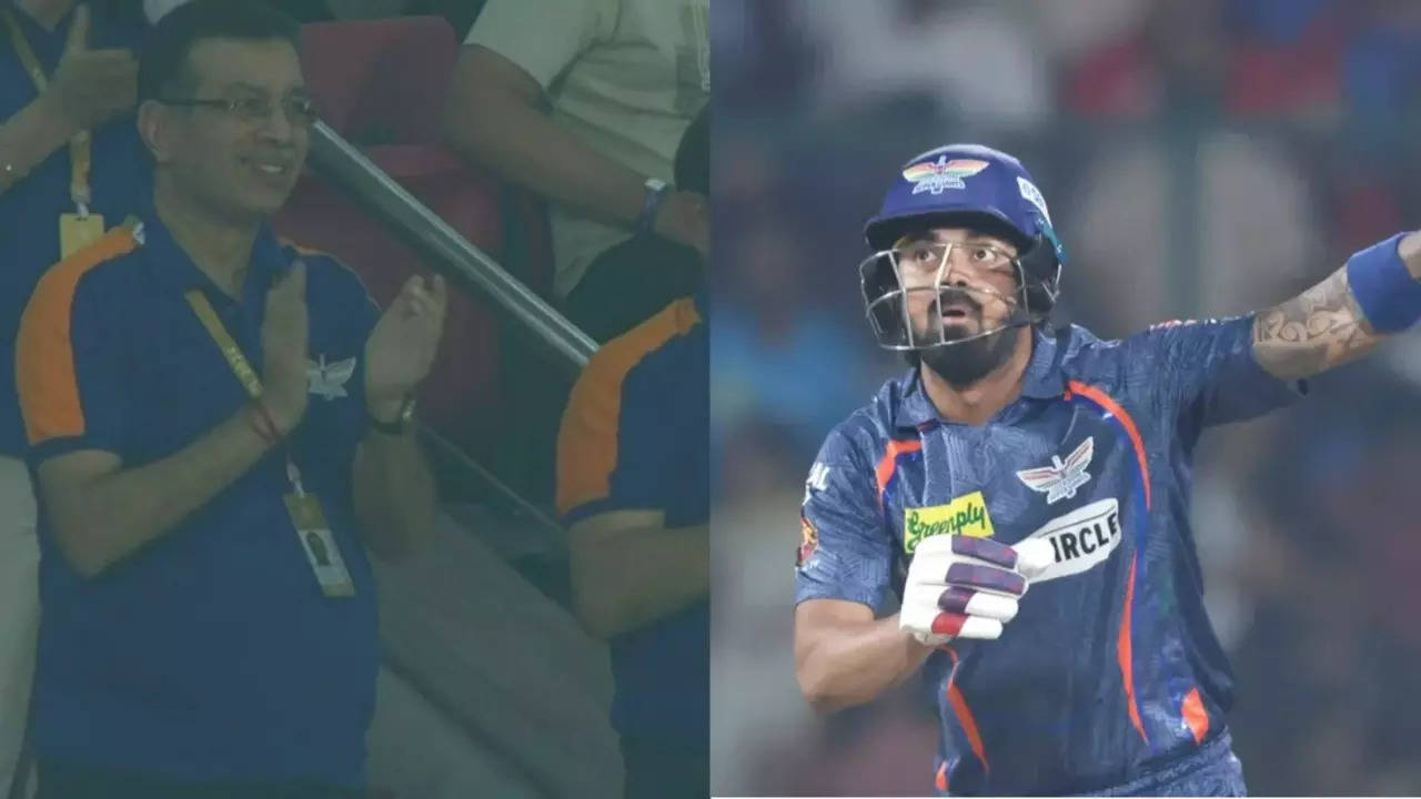 Sanjiv Goenka Gives Standing Ovation To KL Rahul, Days After On-Field Spat In IPL 2024 | WATCH