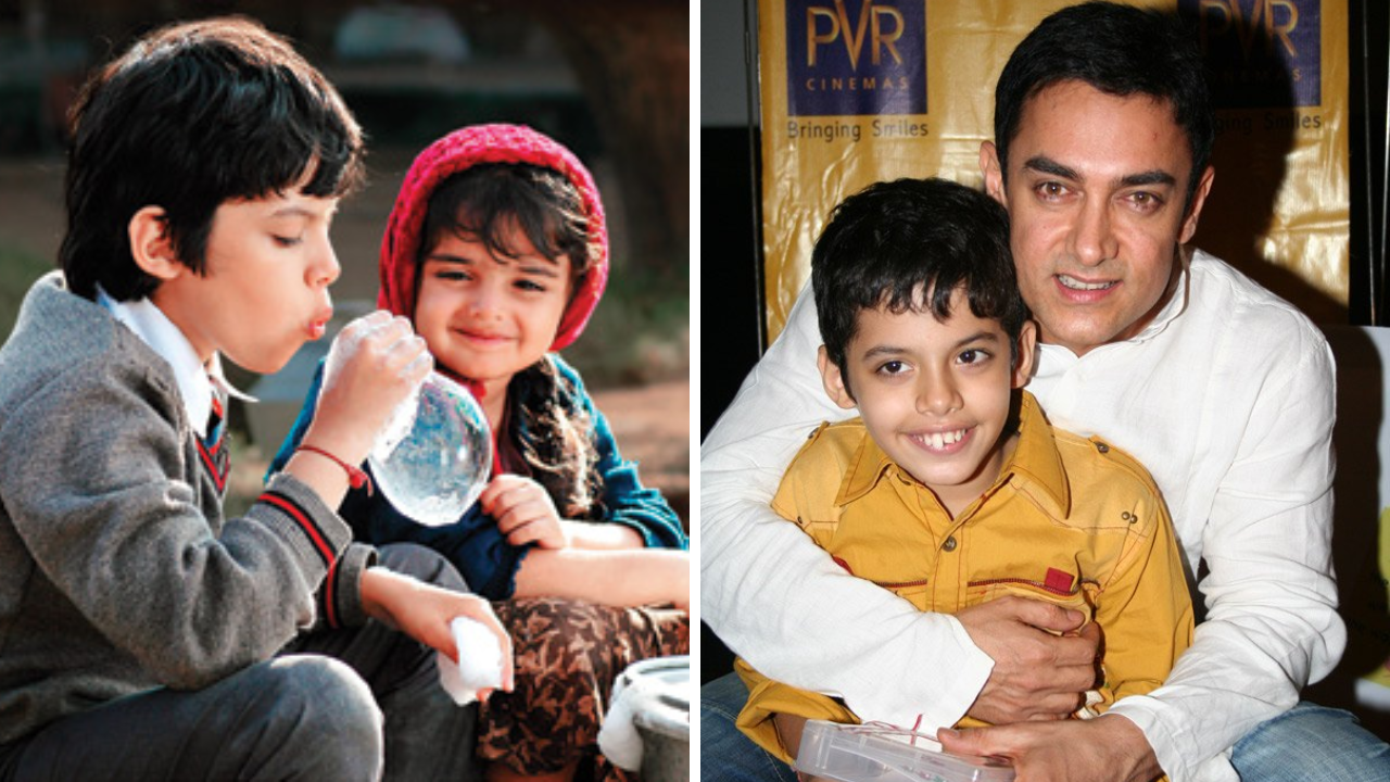 Darsheel Safary Was Super Nervous About 'Uncle' Aamir Khan's Reaction To His 2nd Film Bumm Bumm Bole