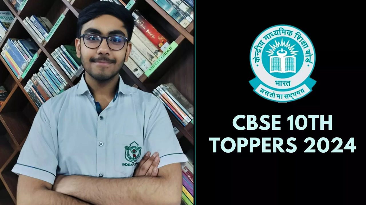 CBSE 10th Toppers 2024: Dhiren Gupta Secures 99.8%, Aspires To Join IIT