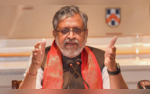 Sushil Modi Cremated With Full State Honours In Patna
