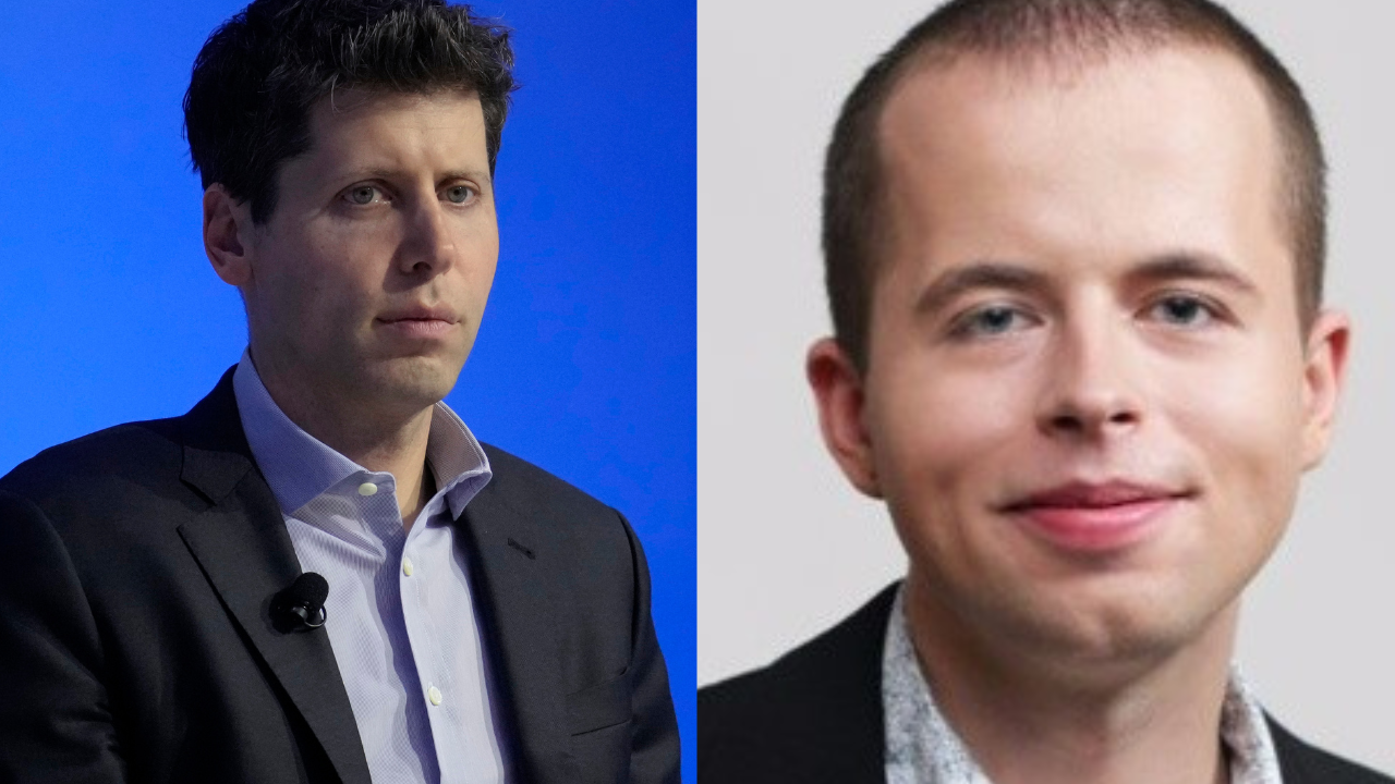 Sam Altman and Jakub Pachocki