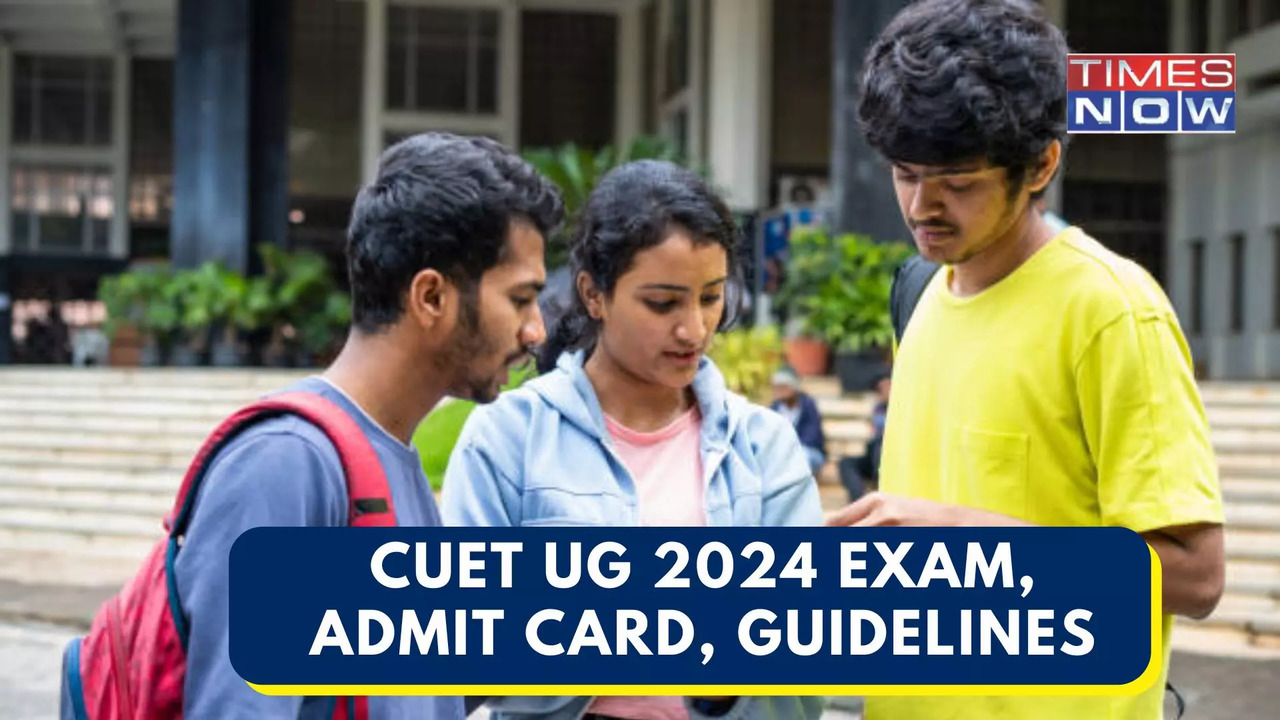 CUET UG 2024 Highlights NTA Releases Revised Admit Cards Check Exam Day Guidelines Admit Card Timings Dress Code  More