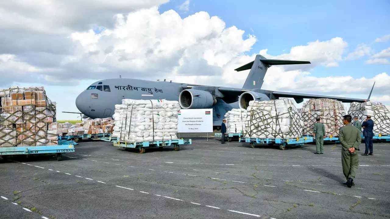 India Sends More Aid To Flood-Devastated Kenya Including Medical Supplies, Calls It 'South-South Cooperation'