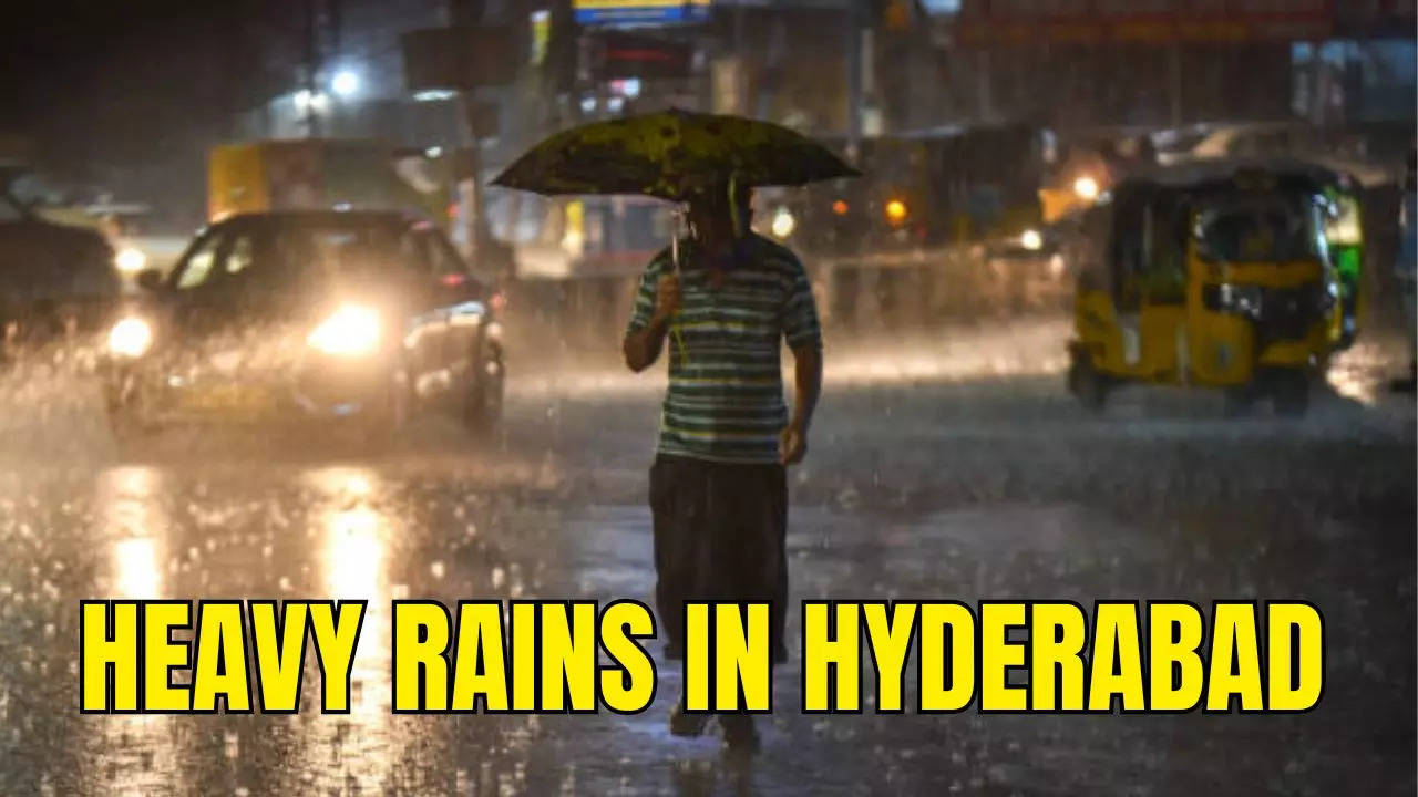 It Rains, It Pours! Hyderabad Continues To Be On Yellow Alert With Thunder and Dust Storms Forecast