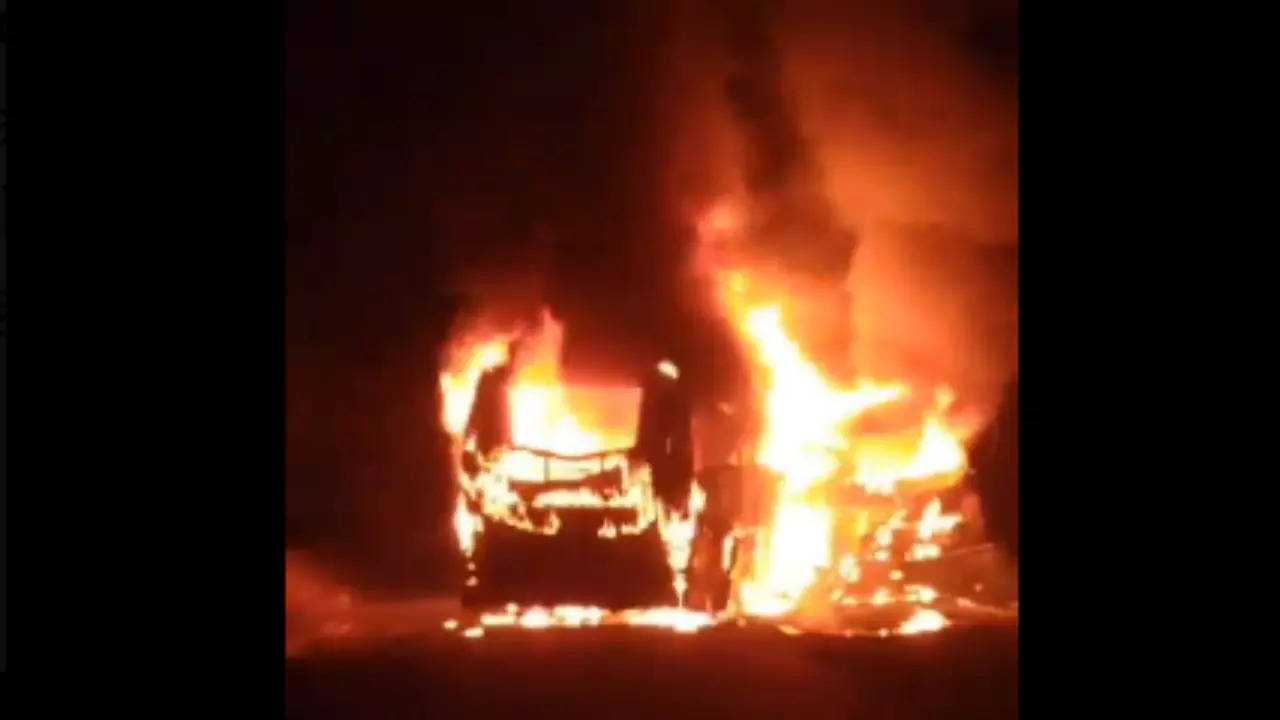 Andhra bus fire