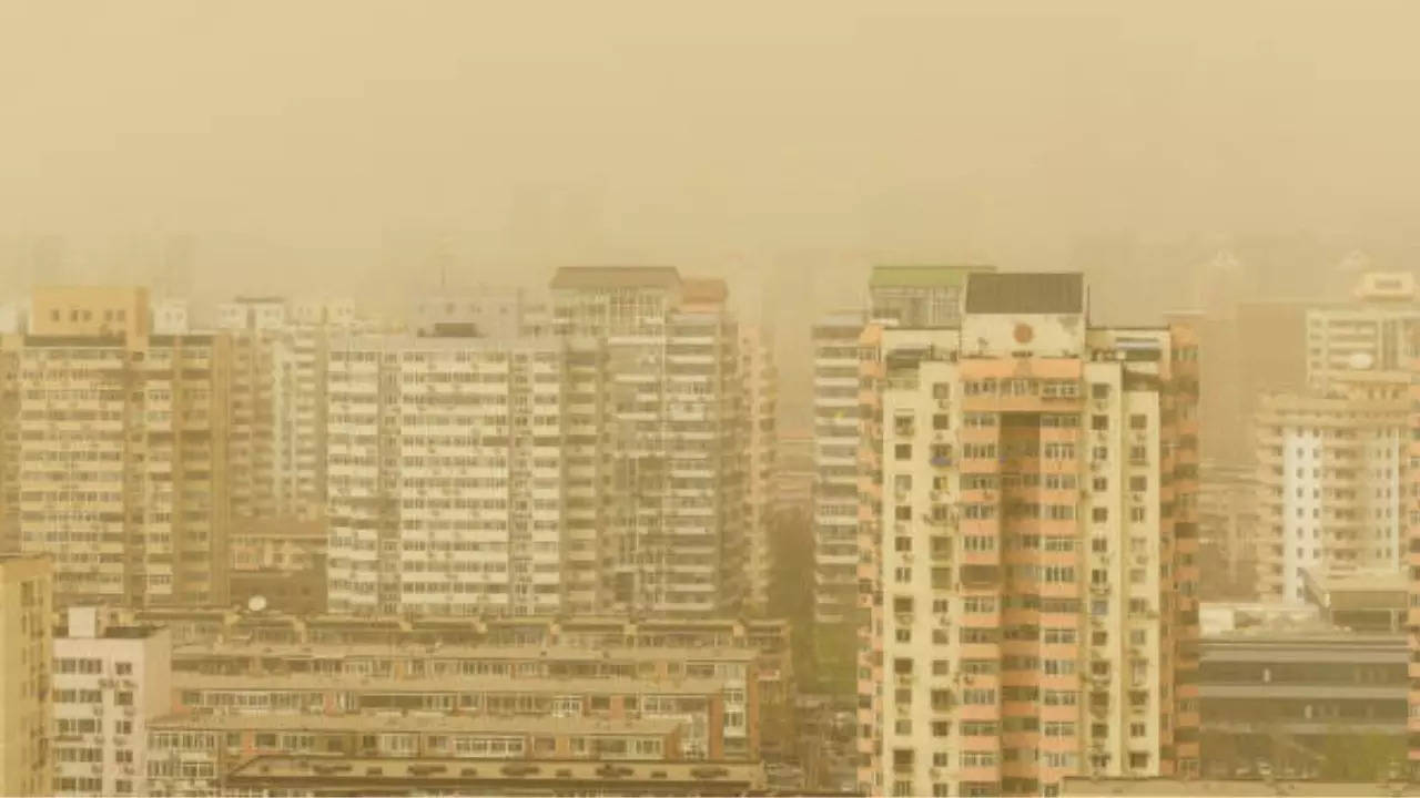 Dust storms health hazards