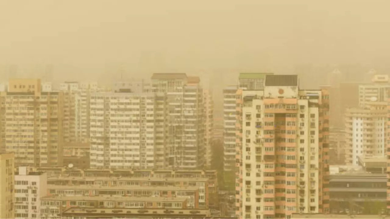 Dust storms health hazards