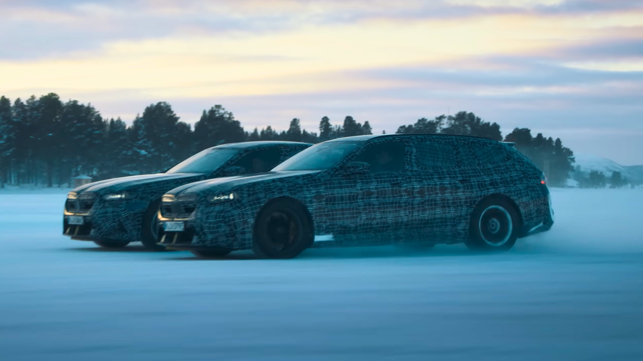 BMW Teases Upcoming M5 & M5 Touring | Watch