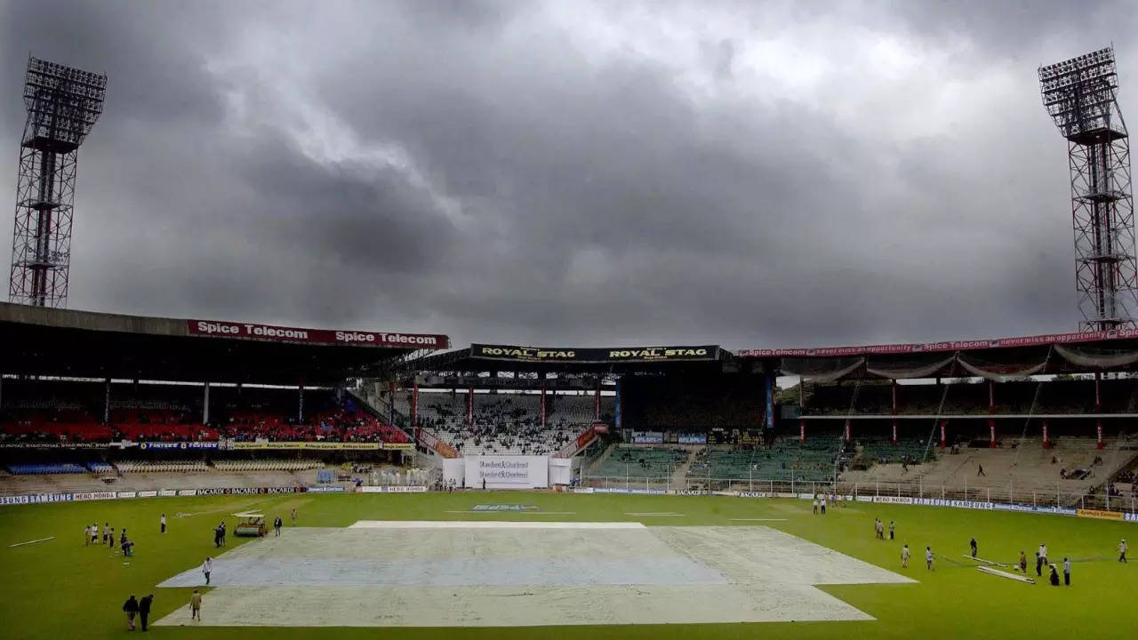 RCB vs CSK Weather Forecast