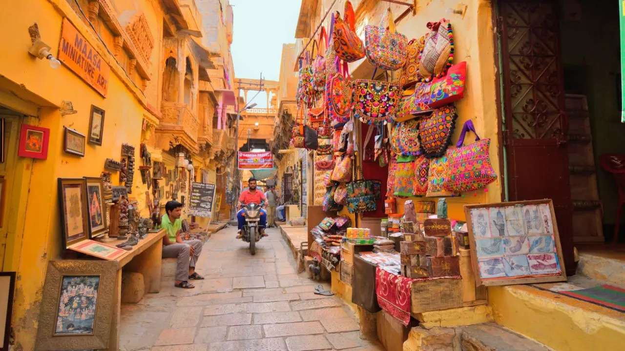 Jaisalmer Fort: The only Living Fort in India. Credit: iStock