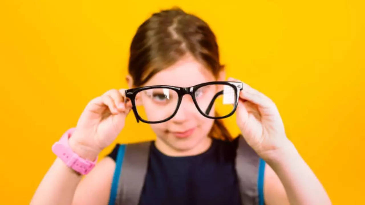 Myopia in Indian children