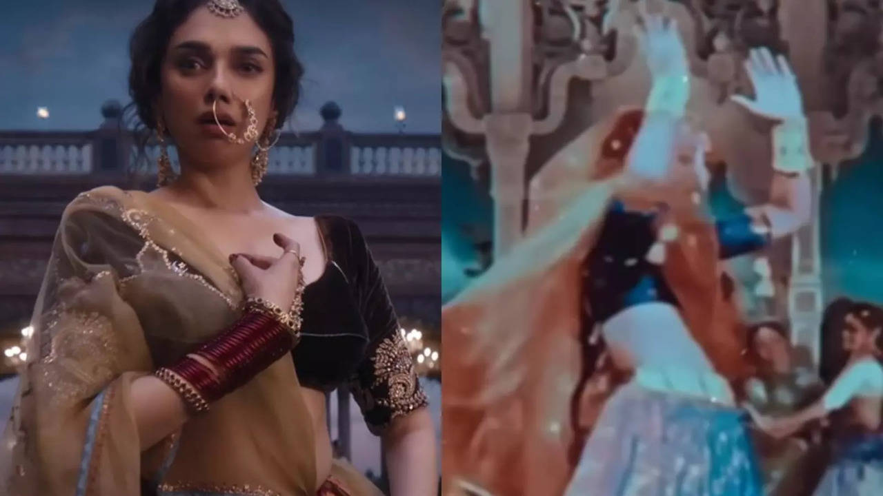 Aditi Rao Hydari's Gaja Gamini Walk In Heeramandi Compared To Madhubala's Scene. Internet DIVIDED