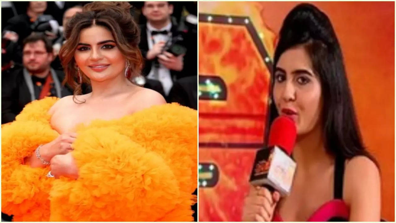 Cannes 2024: TMKOC Fame Deepti Sadhwani Dazzles Red Carpet In Orange Gown - See Pics