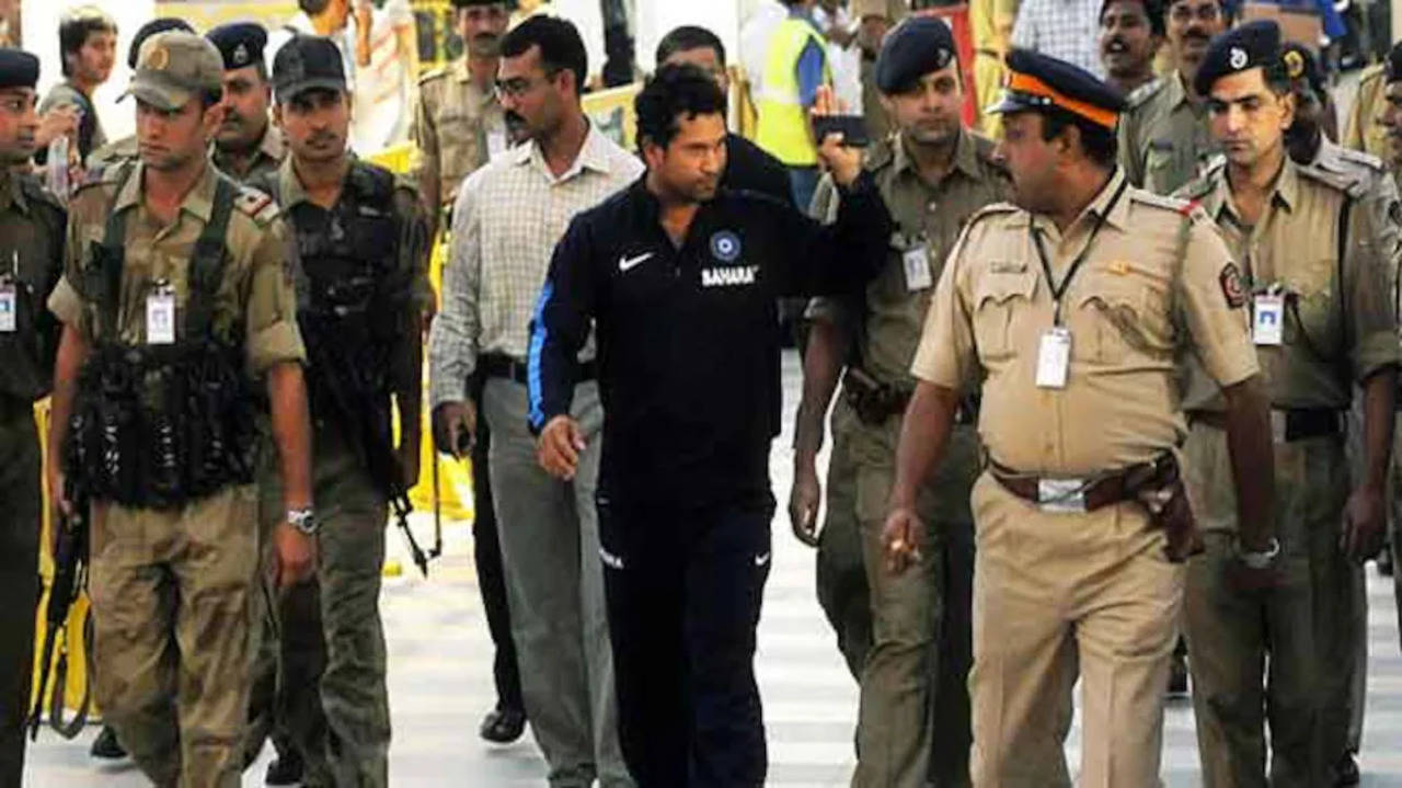 A jawan, who was attached to the security detail of Sachin Tendulkar, allegedly shot himself at his native home in Jamner town. (File Photo)