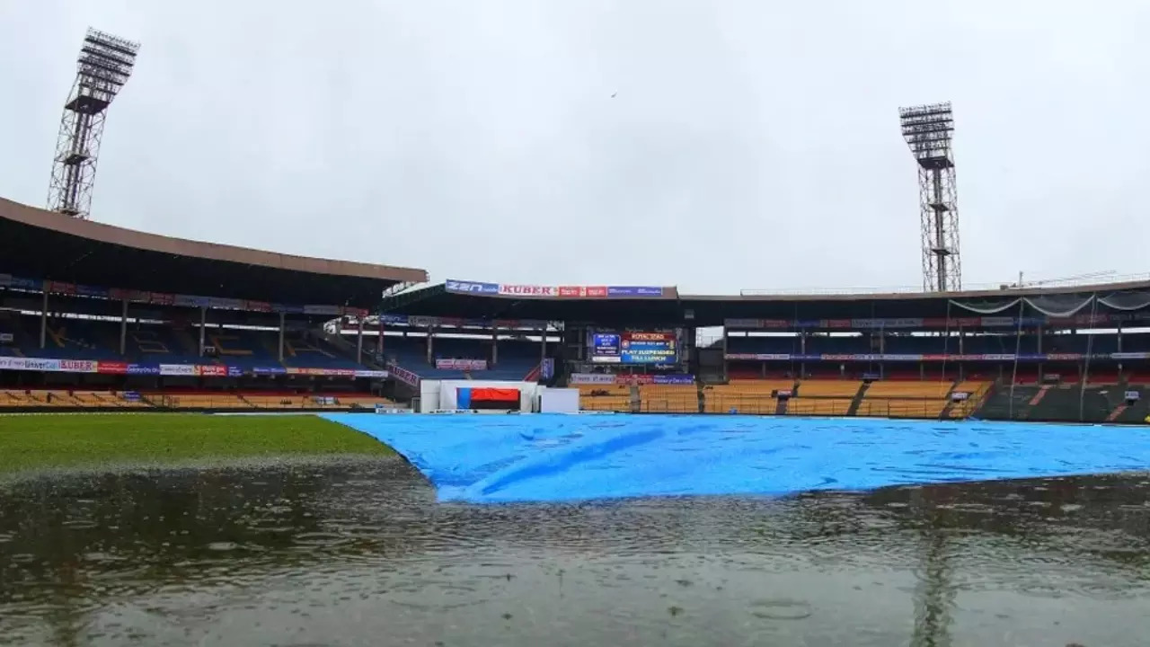 HIGHLIGHTS  Bengaluru Weather Report RCB vs CSK IPL 2024 Rain Threatens Looms Large