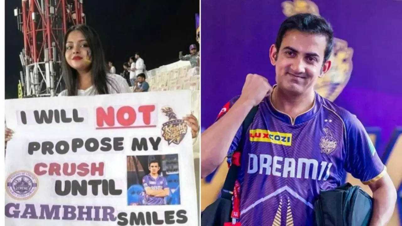 Will Not Propose My Crush Until...: Fan Makes Unique Plea To Gautam Gambhir; KKR Mentor's Reply Goes VIRAL