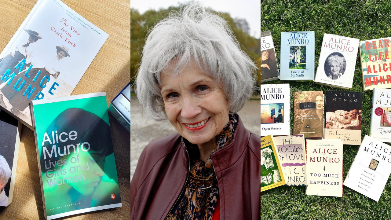 Alice Munro Short Story Collection