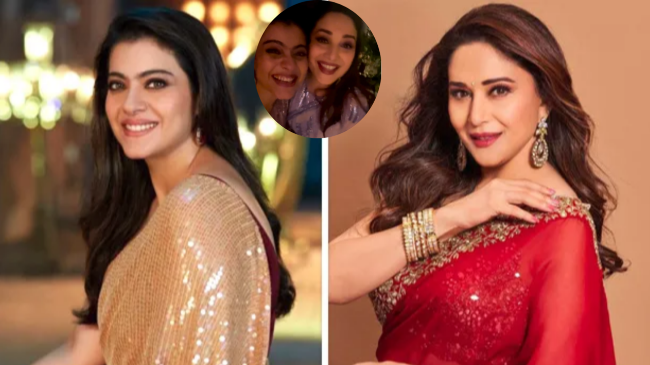 Kajol Sends Birthday Wishes To 'OG Dancing Queen' Madhuri Dixit With Unseen Video: May You Tap Away Into Coming Year...