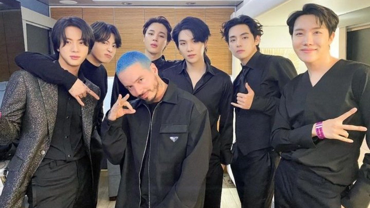 ​​J Balvin to drop collab song with BTS?