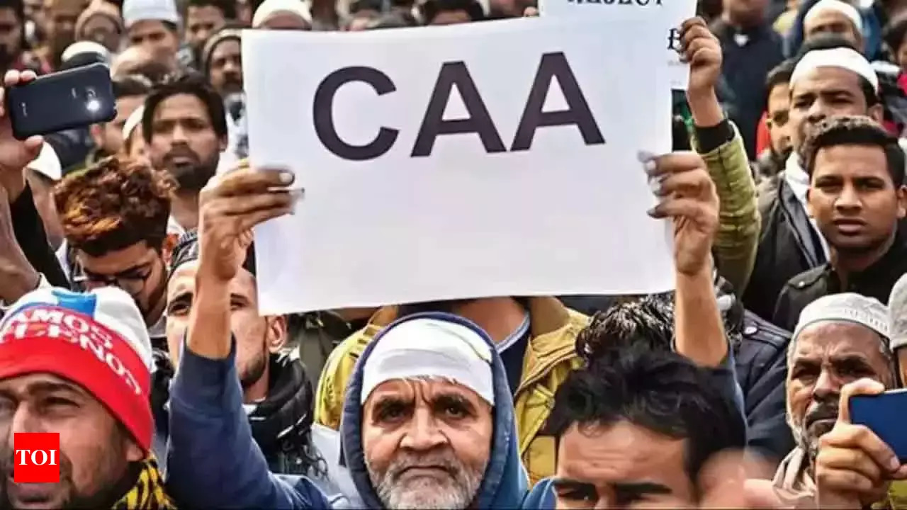 Centre Hands Over First Set Of Citizenship Documents Under CAA