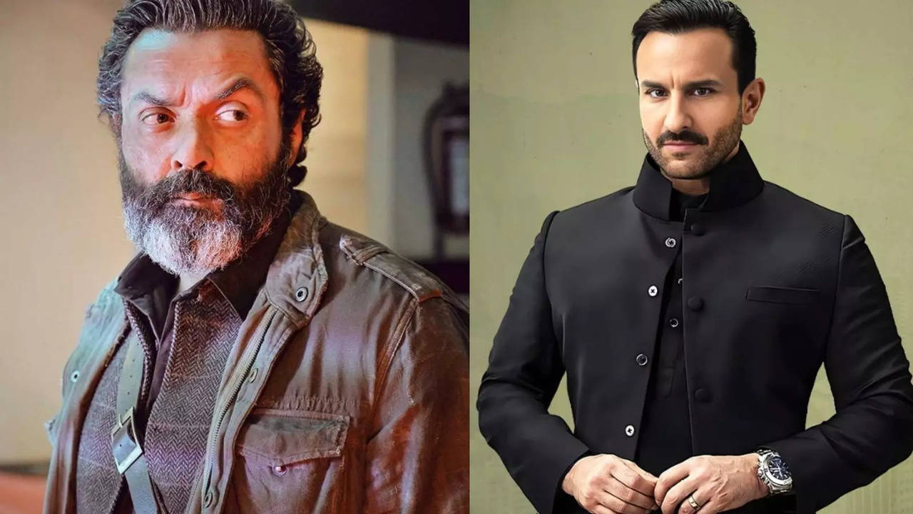 Bobby Deol To Portray Antagonist Role In Saif Ali Khan And Priyadarshan's Next: Report