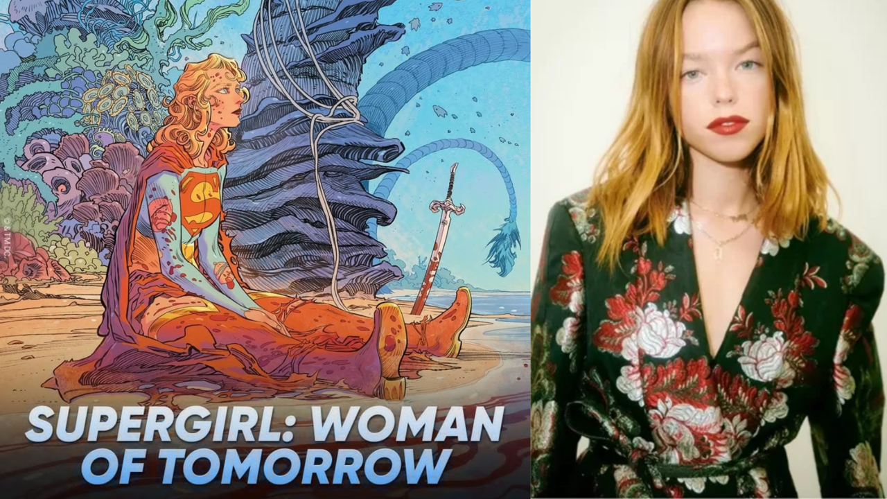 Supergirl Woman Of Tomorrow: Milly Alock Starrer DC Film's Release Date Announced