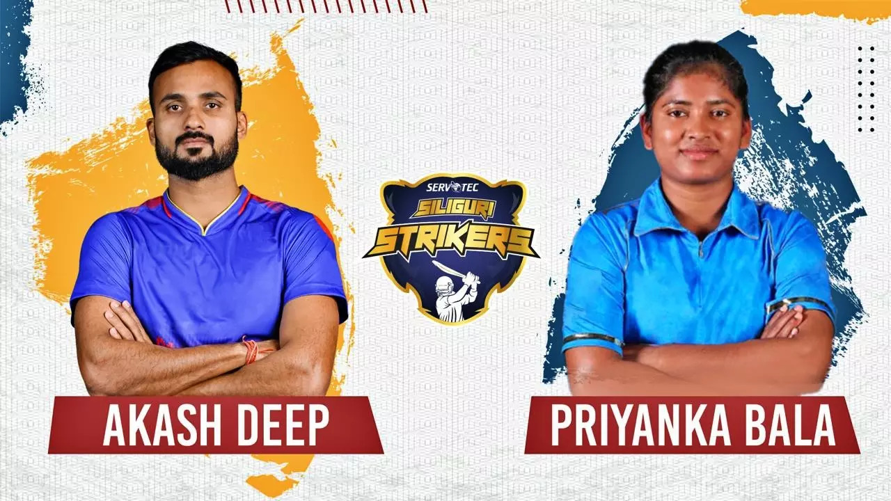 Siliguri Strikers reveals Akash Deep, Priyanka Bala as their marquee picks.